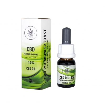Premium CBD Oil 15% Full Spectrum