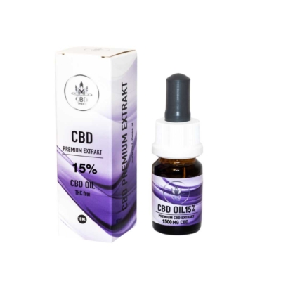 Premium CBD Oil 15% (THC frei)